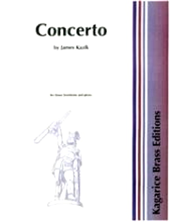 CONCERTO score & parts