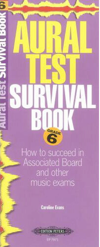 AURAL TEST SURVIVAL BOOK (rev. 2012) Grade 6