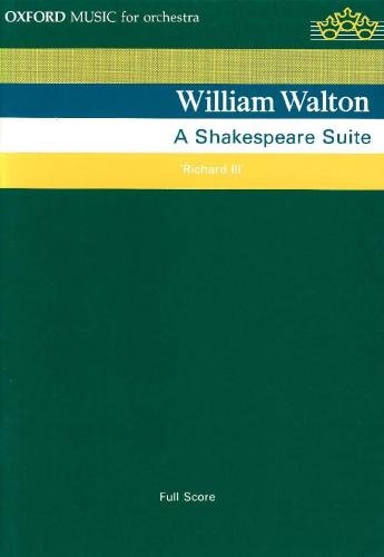 A SHAKESPEARE SUITE from Richard III (score)