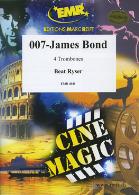 007 JAMES BOND (score & parts)