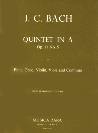 QUINTET in A major Op.11 No.5