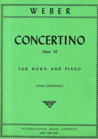 CONCERTINO in E minor Op.45