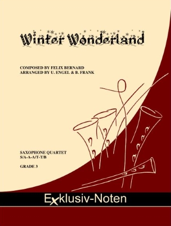 WINTER WONDERLAND (score & parts)