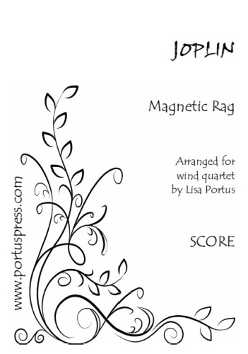 MAGNETIC RAG (score & parts)