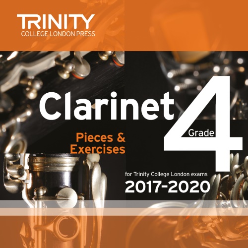 CLARINET PIECES 2017-2020 Grade 4 CD