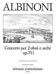 CONCERTO in C major Op.7 No.11