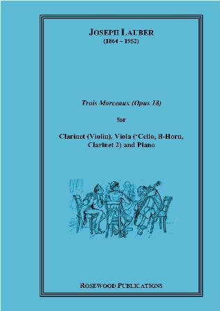 TROIS MORCEAUX Op.18