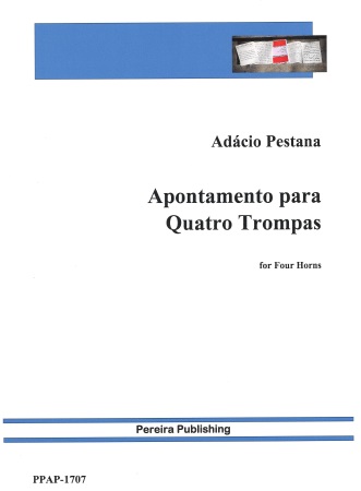 APONTAMENTO PARA QUATRO TROMPAS (score & parts)