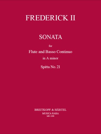 SONATA in A minor, Spitta No.21