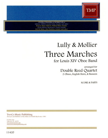 3 FRENCH MARCHES (score & parts)