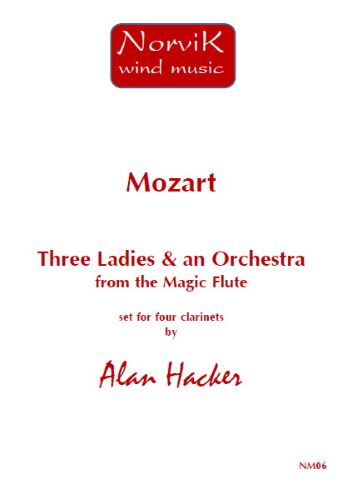 THREE LADIES AND AN ORCHESTRA (score & parts)