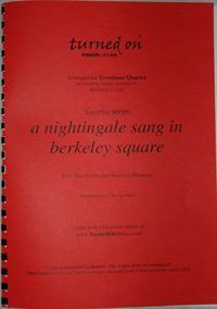 A NIGHTINGALE SANG IN BERKELEY SQUARE (score & parts)