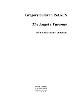THE ANGEL'S PAVANNE