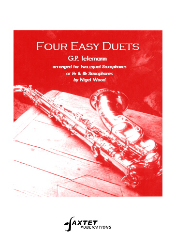 FOUR EASY DUETS