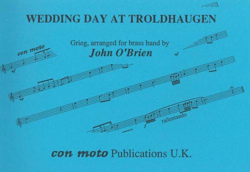 WEDDING AT TROLDHAUGEN (score)