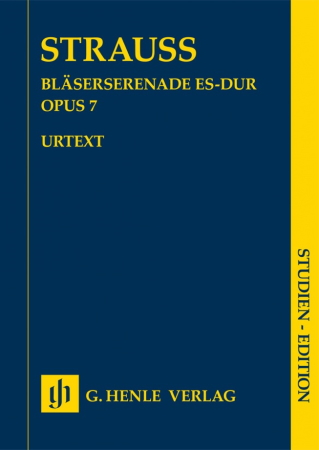 WIND SERENADE in Eb major Op.7 (score)