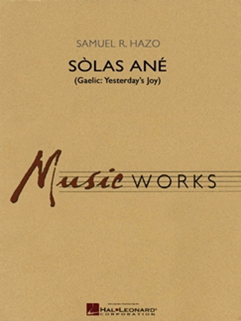 SOLAS ANE (YESTERDAY'S JOY) (score)