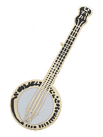 MINI PIN Banjo