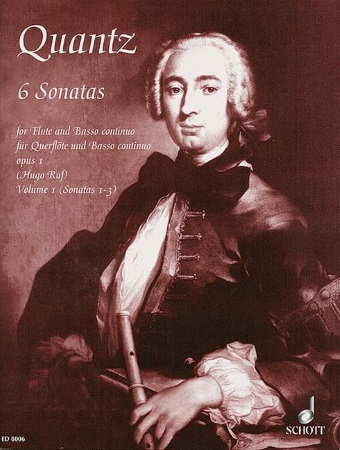 SIX SONATAS Op.1 Volume 1 (Nos.1-3)