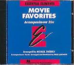 MOVIE FAVOURITES CD Accompaniment (all instruments)