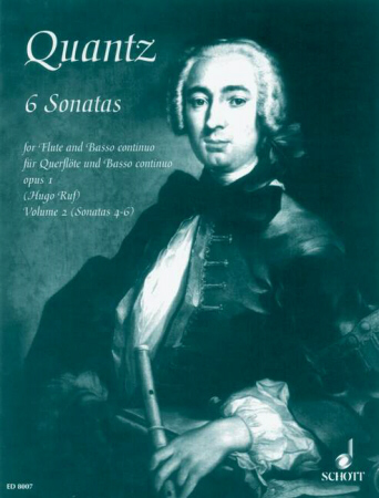 SIX SONATAS Op.1 Volume 2 (Nos.4-6)