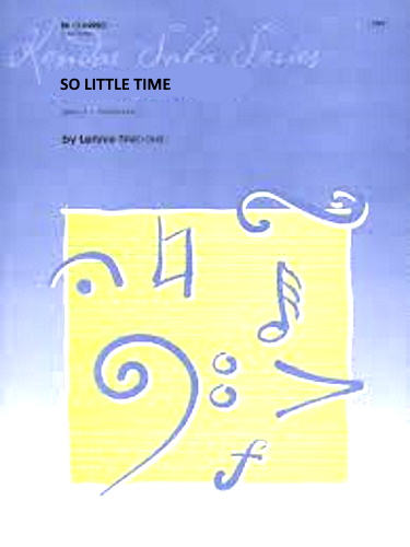 SO LITTLE TIME