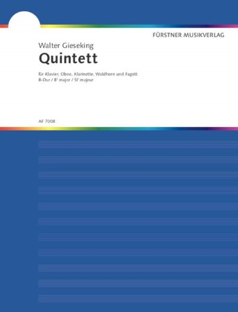 QUINTET in Bb major (score & parts)