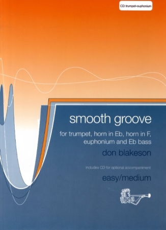 SMOOTH GROOVE + CD (treble clef)