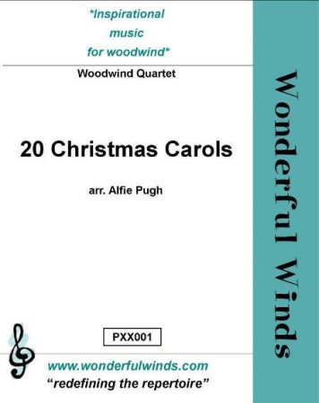 20 CHRISTMAS CAROLS (score & parts)