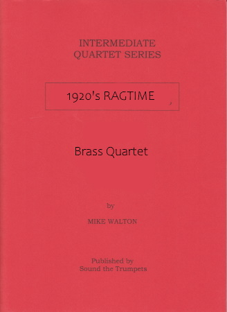 1920's RAGTIME (score & parts)
