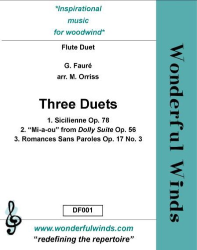 THREE DUETS (score & parts)