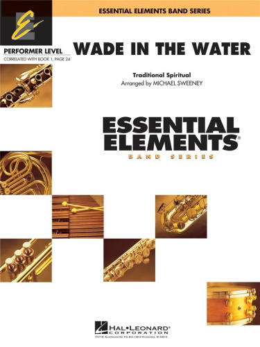 WADE IN THE WATER (score & parts)