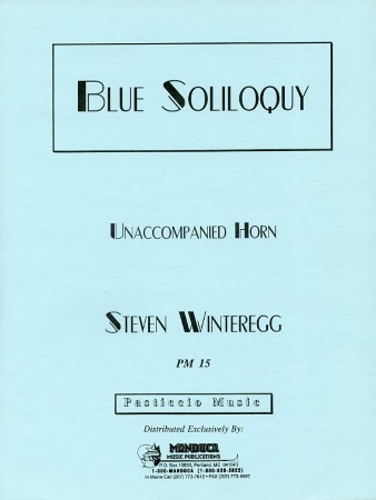 BLUE SOLILOQUY