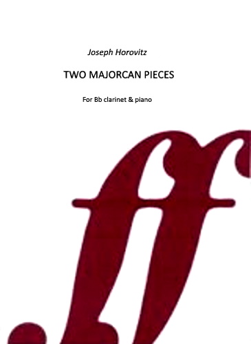 TWO MAJORCAN PIECES