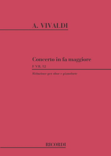 CONCERTO in F major FVII/12 PV318 RV457