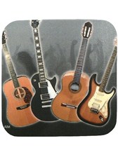 DRINKS COASTER Guitar Selection