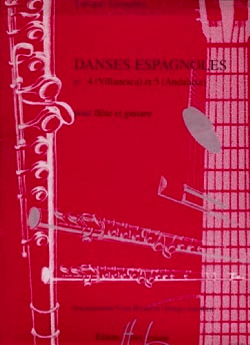 DANSES ESPAGNOLES No.4 Villanesca & No.5 Andaluza