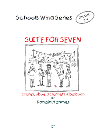 SUITE FOR SEVEN (score & parts) - Digital Edition