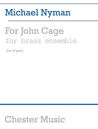 FOR JOHN CAGE set of parts