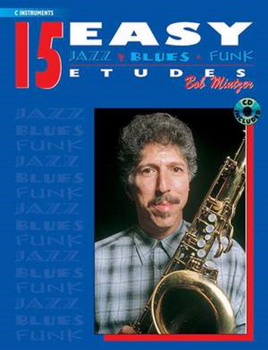 15 EASY JAZZ, BLUES & FUNK ETUDES + CD