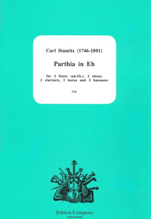 PARTHIA in Eb major (score & parts)
