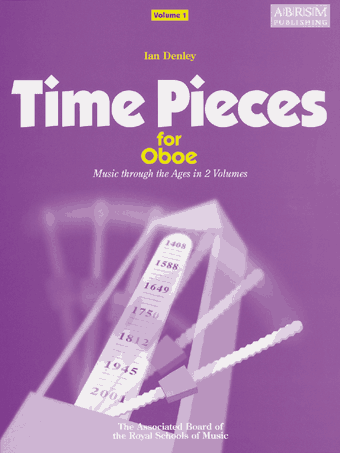 TIME PIECES for Oboe Volume 1