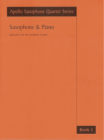 SAXOPHONE AND PIANO Book 1