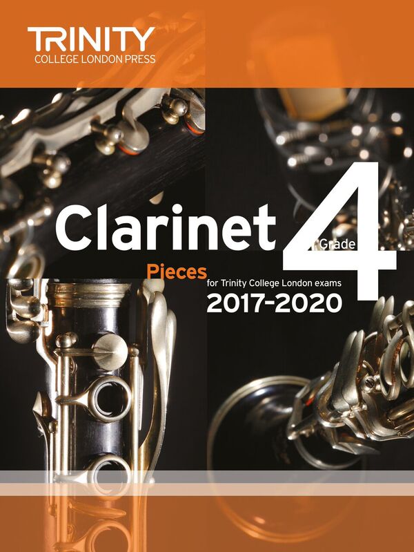 CLARINET PIECES 2017-2022 Grade 4 (score & part)