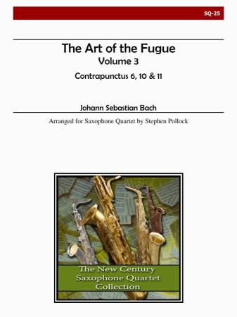 THE ART OF THE FUGUE Volume 3