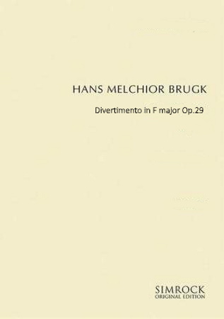 DIVERTIMENTO in F major Op.29
