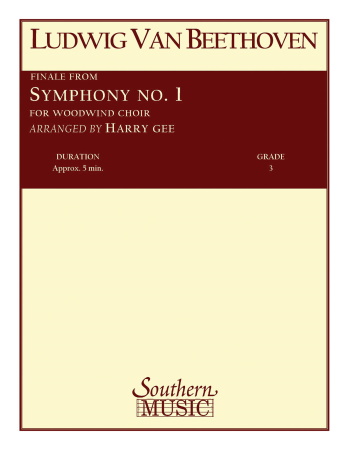 FINALE from Symphony No.1