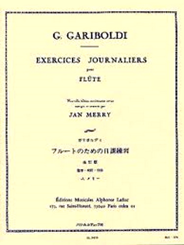 EXERCICES JOURNALIERS Op.89