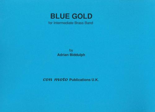 BLUE GOLD (score & parts)