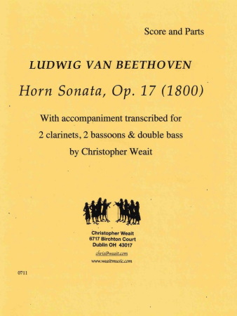 HORN SONATA Op.17